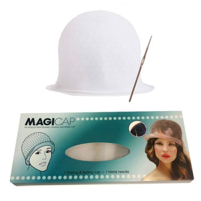 Magicap – Reusable Frosting and Tipping Cap with Metal Needle 